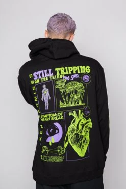 CASH Delirious Hoodie Black Hoodies