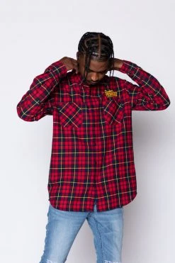 BROKEN PROMISES Shirts Hellmaker Flannel