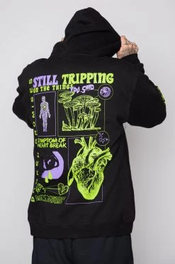 CASH Delirious Hoodie Black Hoodies