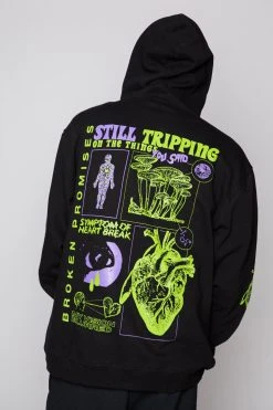 CASH Delirious Hoodie Black Hoodies