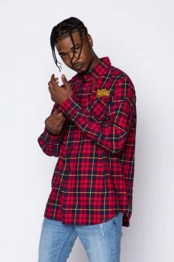 BROKEN PROMISES Shirts Hellmaker Flannel