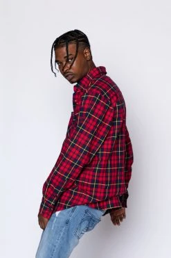 BROKEN PROMISES Shirts Hellmaker Flannel