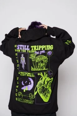 CASH Delirious Hoodie Black Hoodies