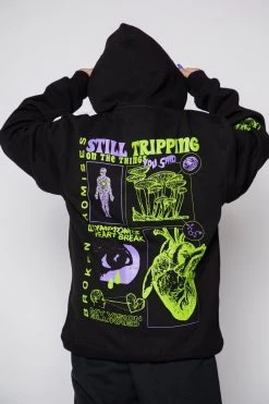 CASH Delirious Hoodie Black Hoodies