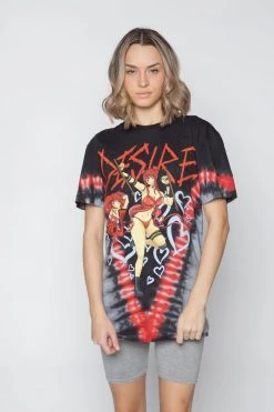 BROKEN PROMISES Desire Death Match Tee Shirts