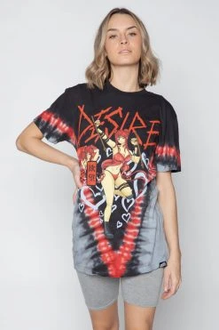 BROKEN PROMISES Desire Death Match Tee Shirts