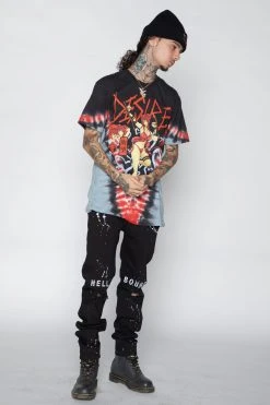 BROKEN PROMISES Desire Death Match Tee Shirts