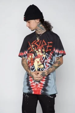 BROKEN PROMISES Desire Death Match Tee Shirts