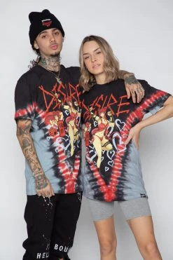 BROKEN PROMISES Desire Death Match Tee Shirts