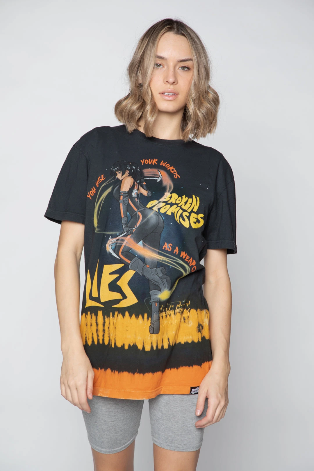 BROKEN PROMISES Shirts Let's Play Lies Tee