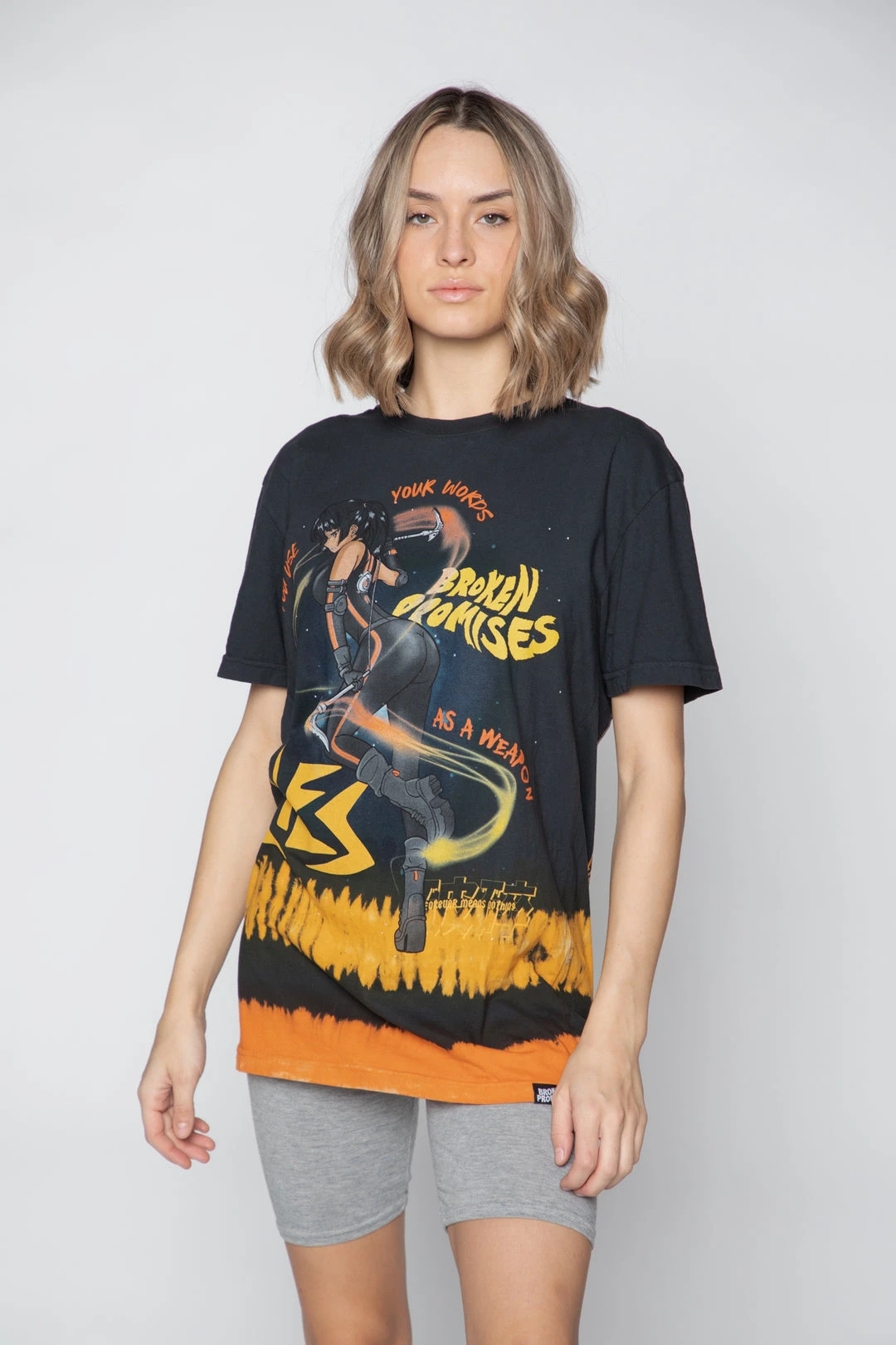 BROKEN PROMISES Shirts Let's Play Lies Tee