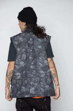 BROKEN PROMISES Catacombs Vest Black Outerwear