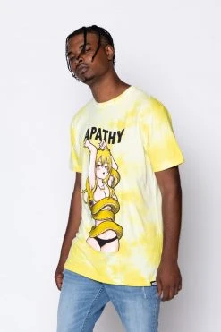 BROKEN PROMISES Apathy Anime Tie Dye Tee