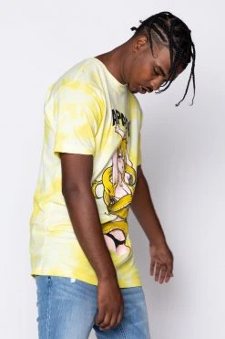 BROKEN PROMISES Apathy Anime Tie Dye Tee