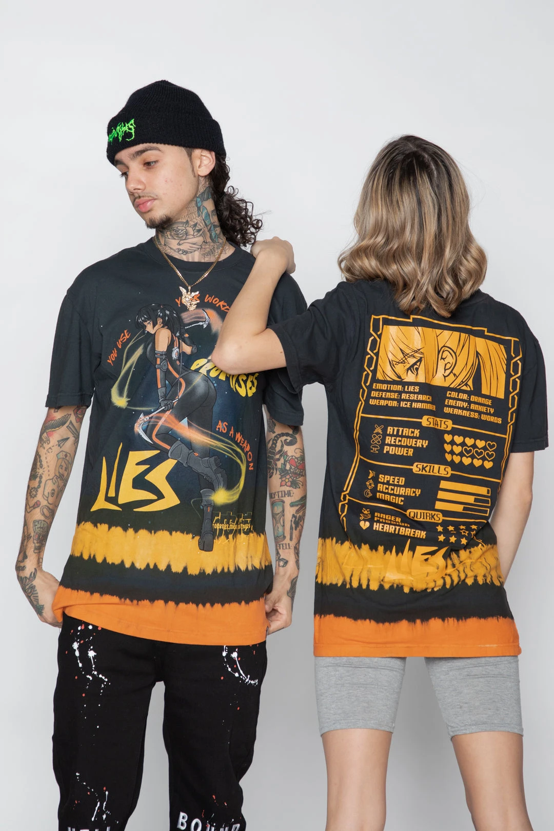 BROKEN PROMISES Shirts Let's Play Lies Tee