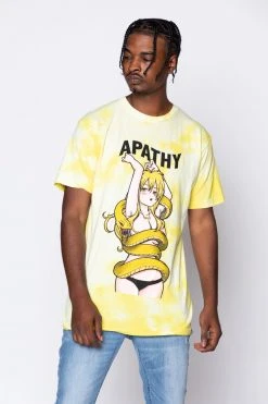 BROKEN PROMISES Apathy Anime Tie Dye Tee