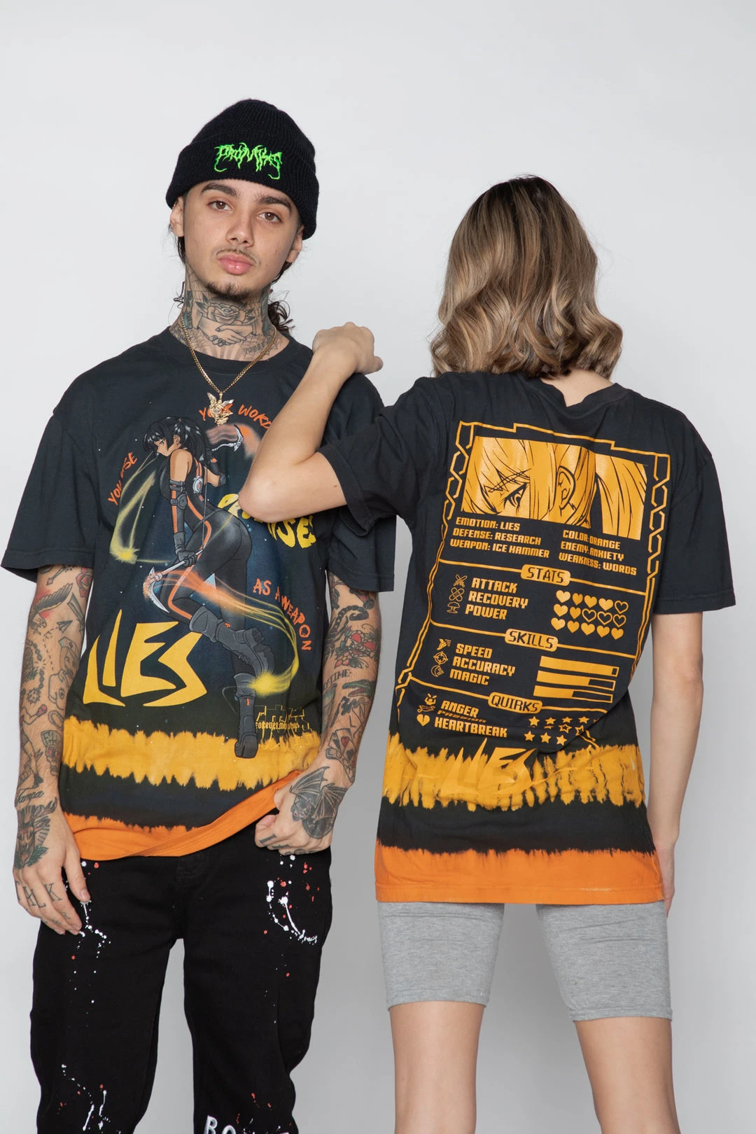 BROKEN PROMISES Shirts Let's Play Lies Tee