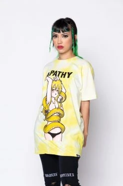 BROKEN PROMISES Apathy Anime Tie Dye Tee