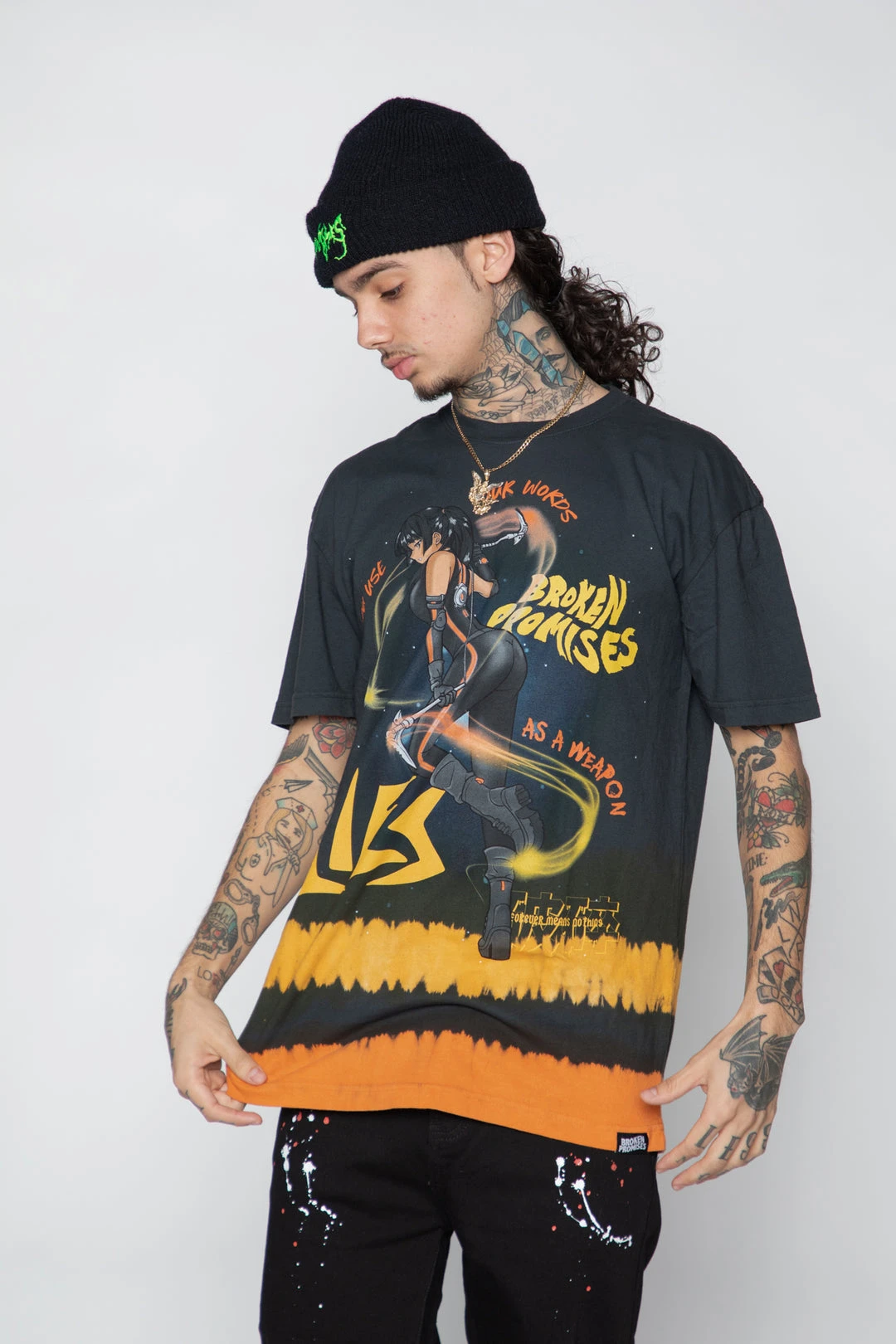 BROKEN PROMISES Shirts Let's Play Lies Tee