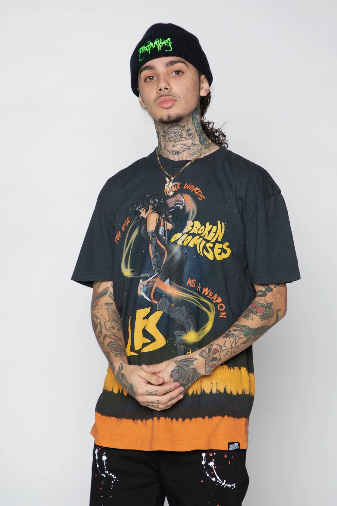 BROKEN PROMISES Shirts Let's Play Lies Tee