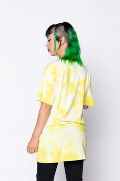 BROKEN PROMISES Apathy Anime Tie Dye Tee