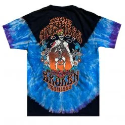 BROKEN PROMISES Crash And Burn V-Dye Tee - BPxYH Shirts