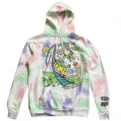 BROKEN PROMISES High To Ride Tie Dye Hoodie - BPxYH