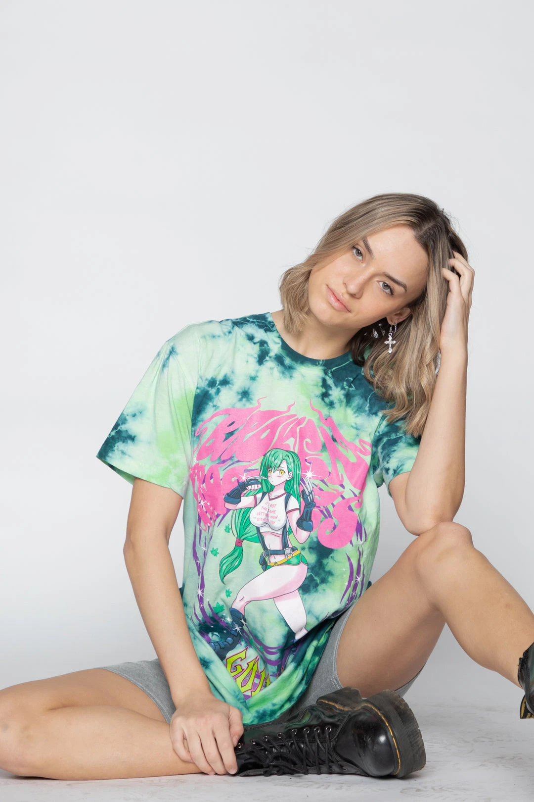 BROKEN PROMISES Shirts Game Of Guilt Tie Dye Tee