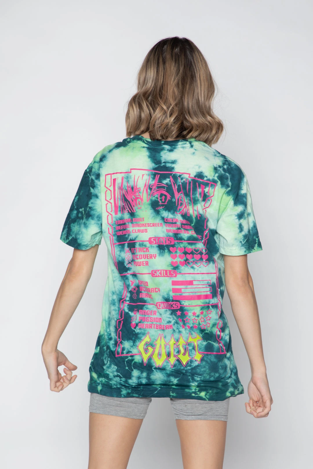 BROKEN PROMISES Shirts Game Of Guilt Tie Dye Tee