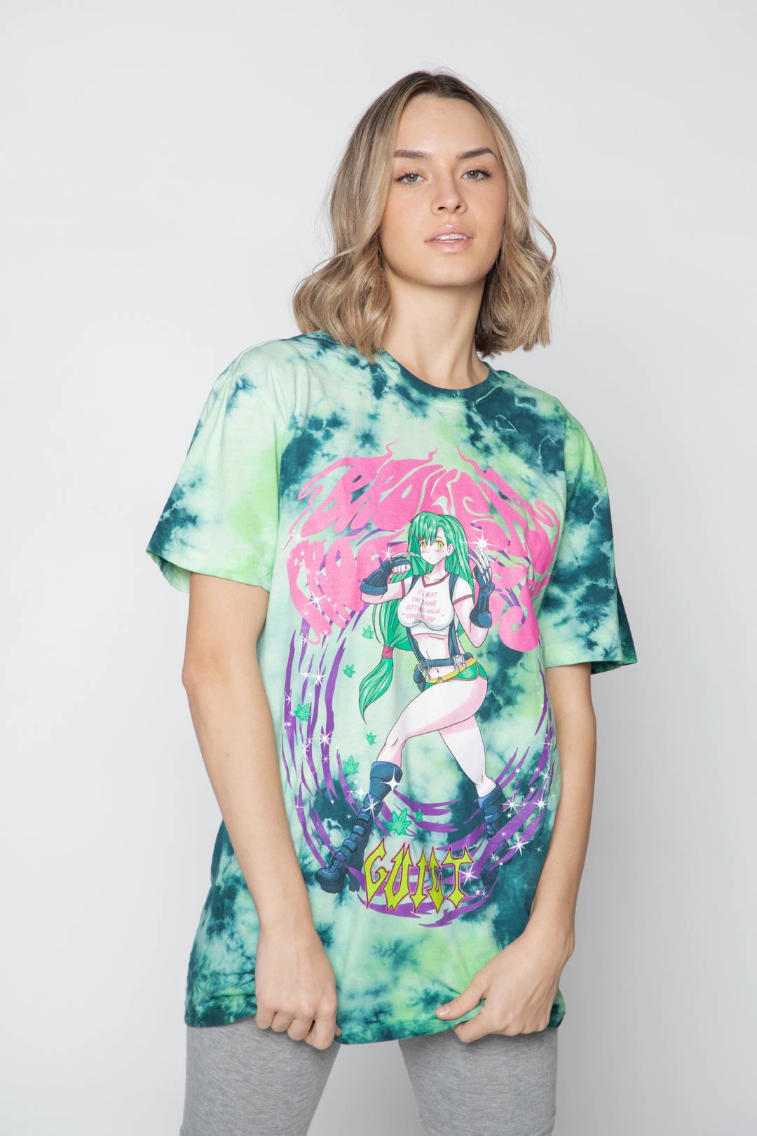 BROKEN PROMISES Shirts Game Of Guilt Tie Dye Tee