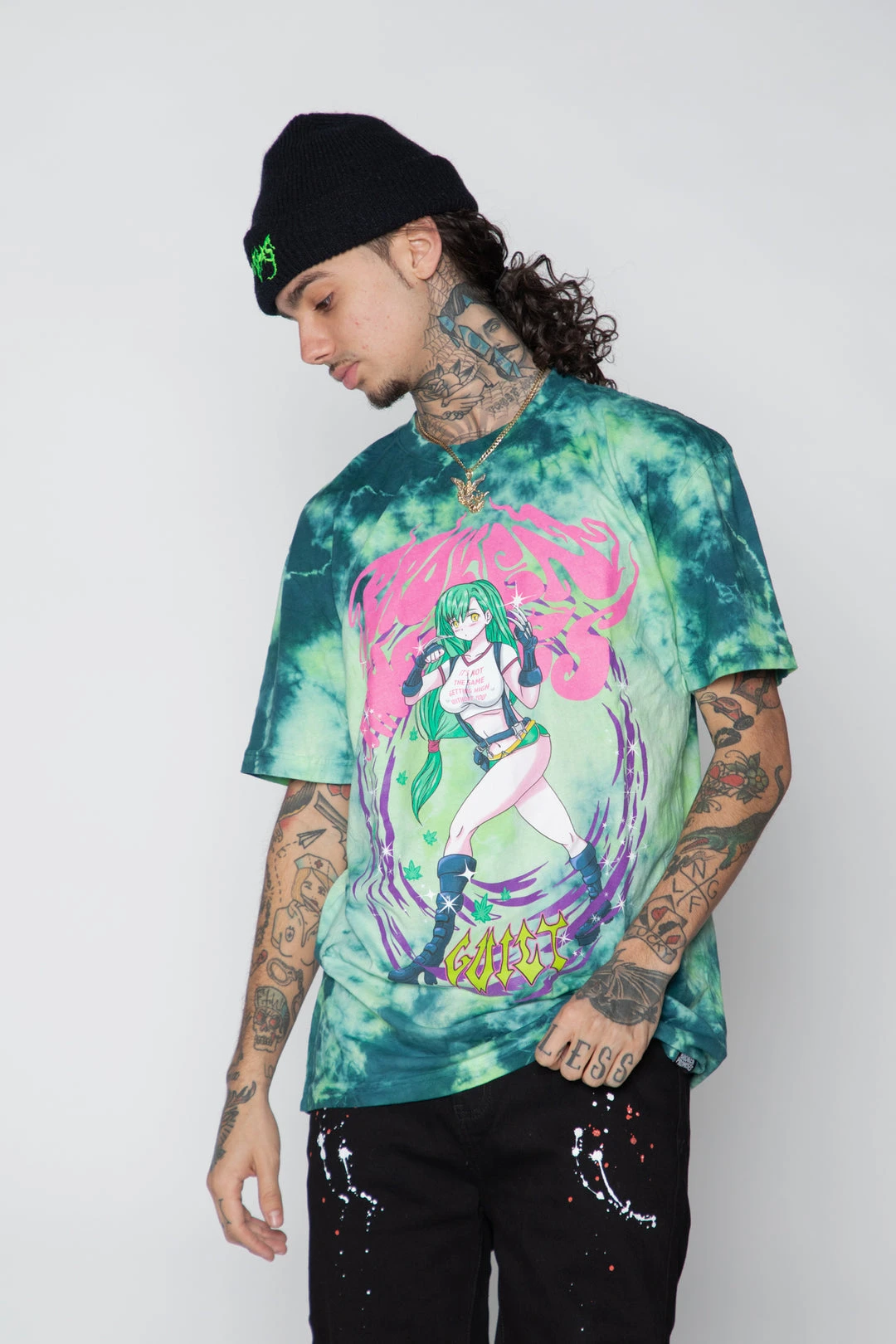 BROKEN PROMISES Shirts Game Of Guilt Tie Dye Tee