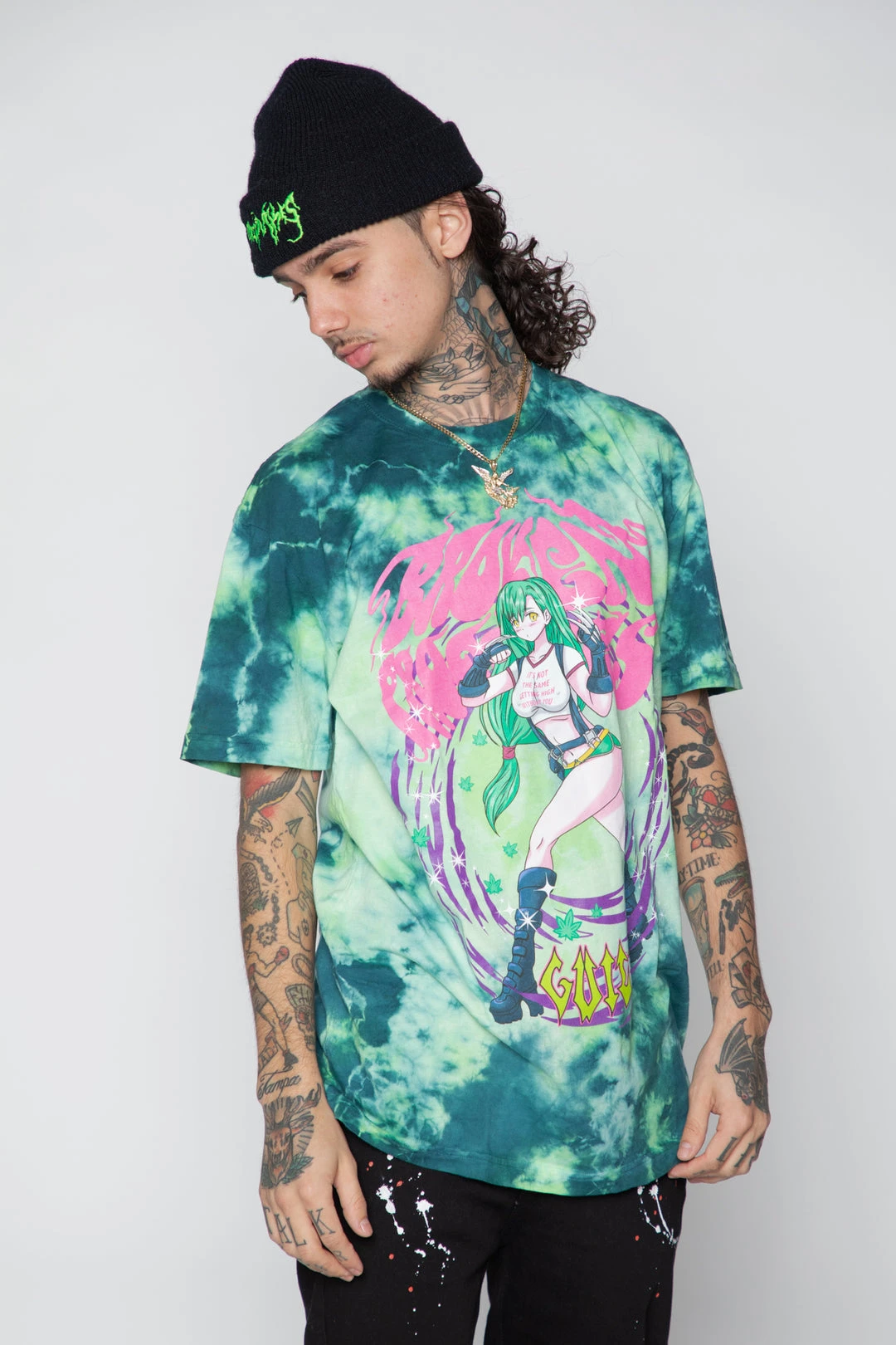 BROKEN PROMISES Shirts Game Of Guilt Tie Dye Tee