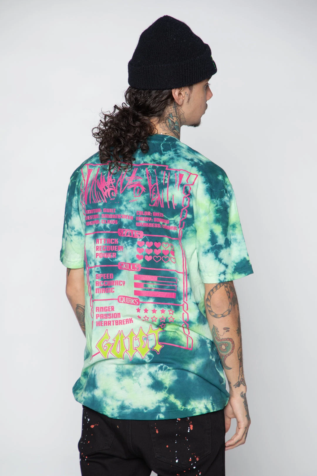 BROKEN PROMISES Shirts Game Of Guilt Tie Dye Tee