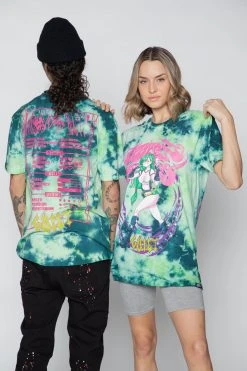 BROKEN PROMISES Shirts Game Of Guilt Tie Dye Tee