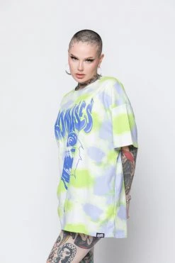BROKEN PROMISES Inner Demons Tie Dye SS Tee Shirts