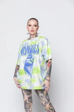 BROKEN PROMISES Inner Demons Tie Dye SS Tee Shirts