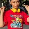BROKEN PROMISES BP X Hot Wheels Control Tee Red