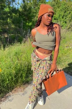 BROKEN PROMISES Bottoms Womens' Reaper Camo Cargo Pant