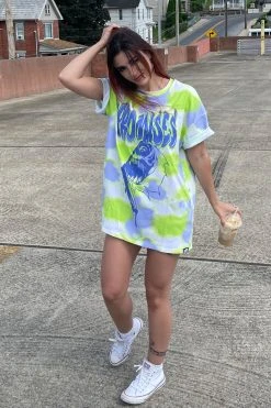 BROKEN PROMISES Inner Demons Tie Dye SS Tee Shirts