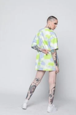 BROKEN PROMISES Inner Demons Tie Dye SS Tee Shirts