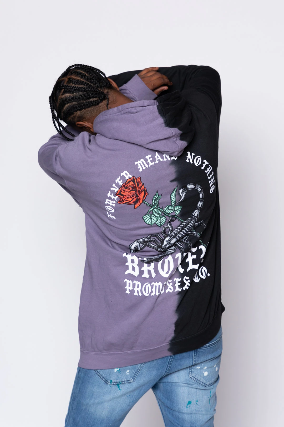 CASH Antidote Split Dye Hoodie Hoodies