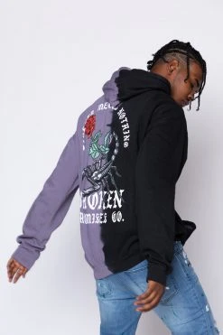 CASH Antidote Split Dye Hoodie Hoodies