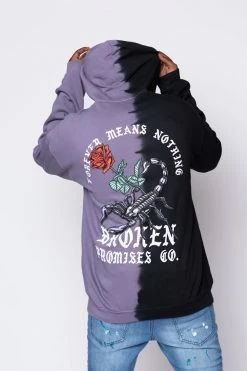 CASH Antidote Split Dye Hoodie Hoodies