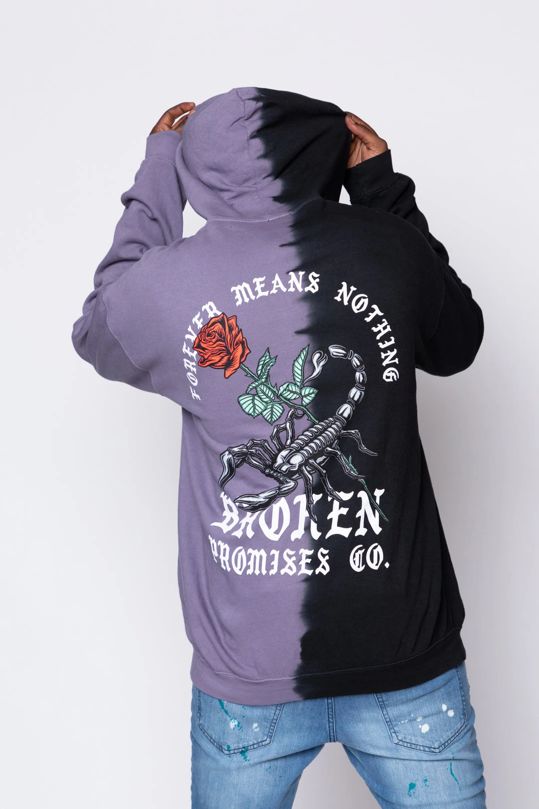 CASH Antidote Split Dye Hoodie Hoodies