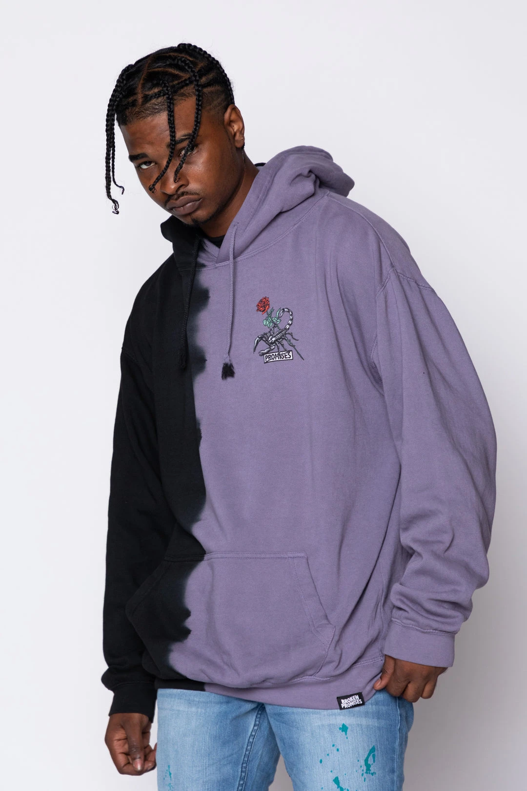 CASH Antidote Split Dye Hoodie Hoodies