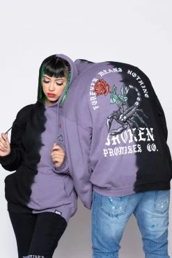 CASH Antidote Split Dye Hoodie Hoodies