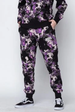 BROKEN PROMISES BP Pyromaniac TD Sweatpants Bottoms