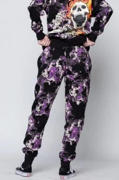 BROKEN PROMISES BP Pyromaniac TD Sweatpants Bottoms