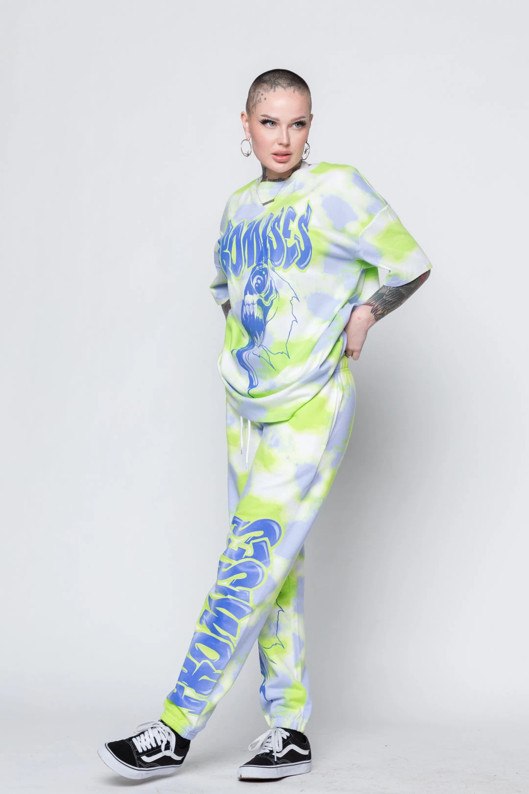 BROKEN PROMISES Inner Demons Sweatpants