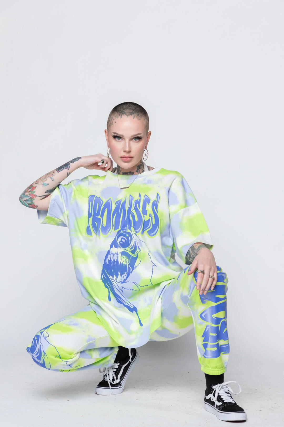 BROKEN PROMISES Inner Demons Sweatpants